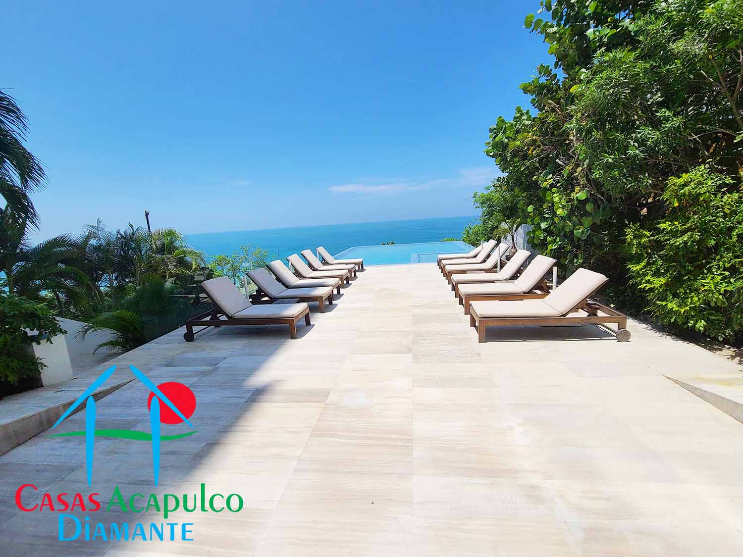 Punta los Riscos - Alberca y vistas 2 Punta los Riscos - Alberca y vistas 2